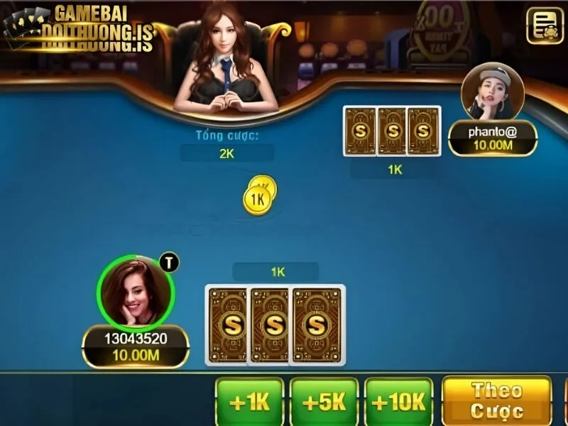 Luật chia bài Trác Kim Hoa Yo88 cơ bản