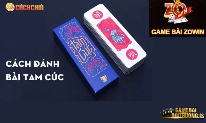 Tam Cúc Zowin Tam Cúc đã có mặt tại cổng game bài đổi thưởng Zowin