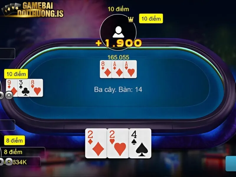 Tổng quan chung về game bài 3 Cây 789Club