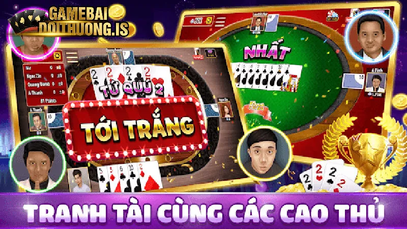 Luật chơi phổ biến của sảnh bài