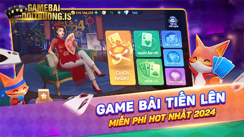 Tổng quan về sảnh bài tiến lên miền nam